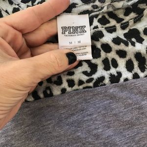 PINK Victoria's Secret Tops - Victoria Secret Leopard Print Shirt Top M PINK PINK Victoria's Secret Tops - Victoria Secret Leopard Print Shirt Top M PINK